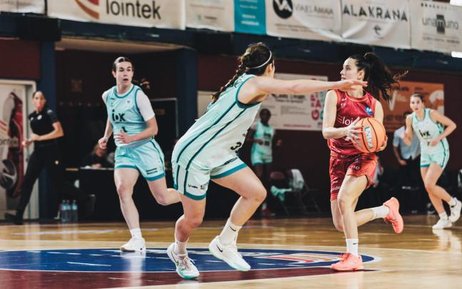 Lointek Gernika quiere dar la sorpresa en el Roig Arena / Foto: Gernika KESB