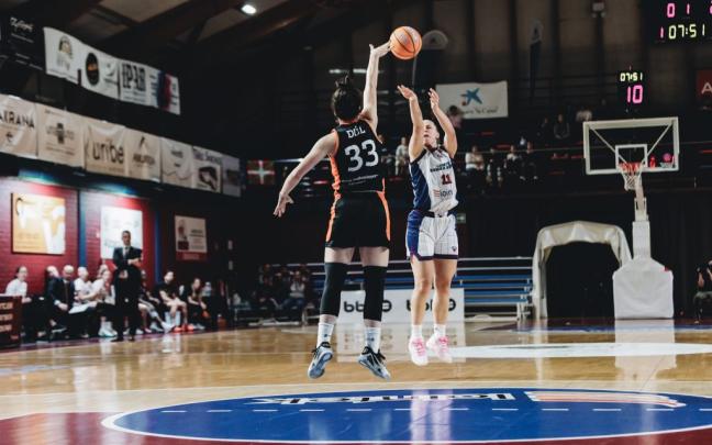 Lointek Gernika Bizkaia dispone de una gran ventaja en Hungría para no caer apeado de la competición europea