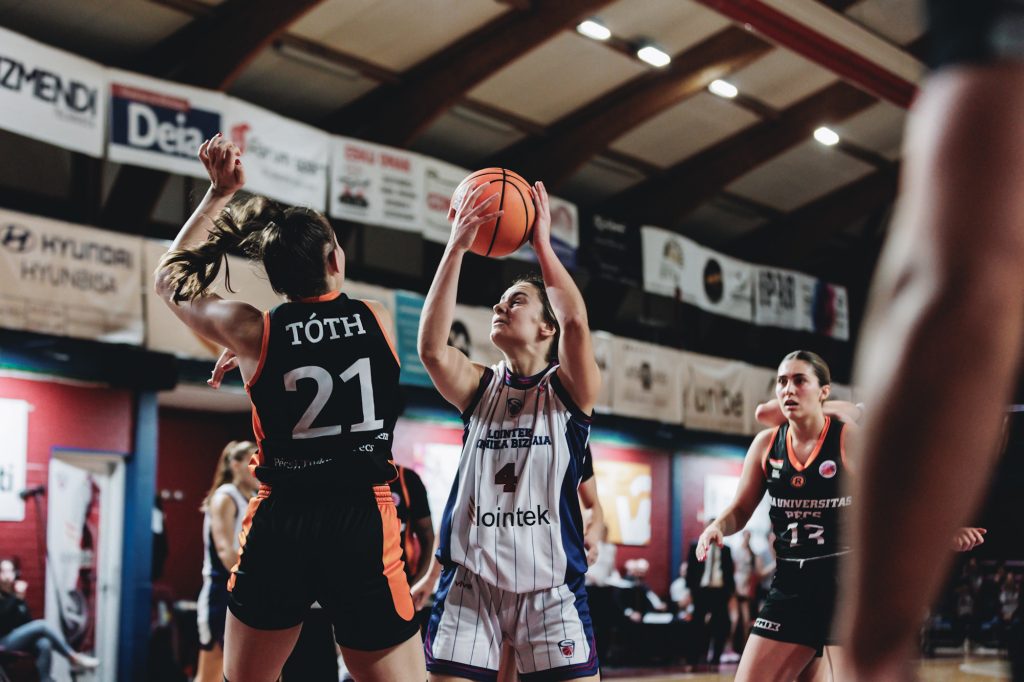 Tras eliminar al Pécs, a Lointek Gernika Bizkaia y Maloste les aguarda el ESBVA galo