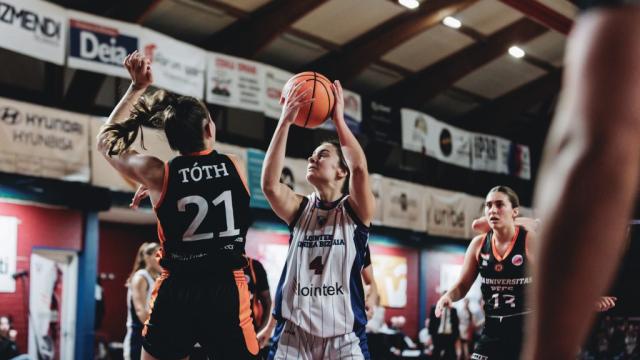 Tras eliminar al Pécs, a Lointek Gernika Bizkaia y Maloste les aguarda el ESBVA galo