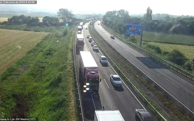 Fuente: @trafikoaEJGV (Twitter)