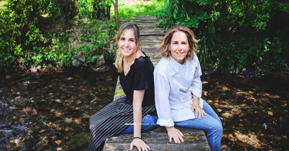 Lorea eta Haizea, Donamariako Benta. DONAMARIAKO BENTA