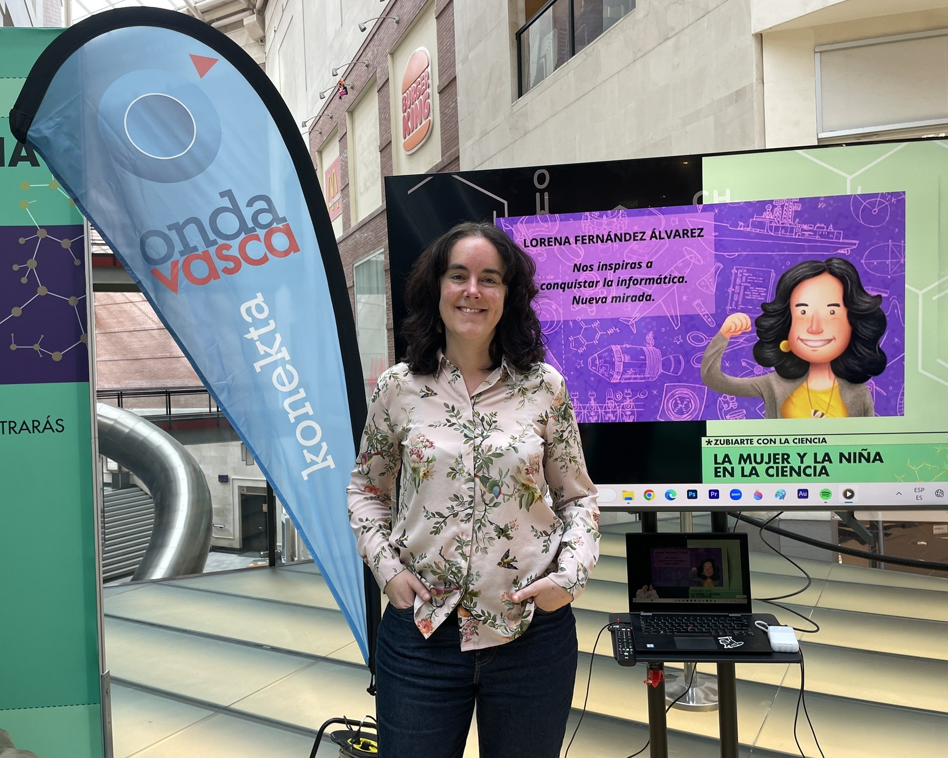 Lorena Fernández, responsable de la Comisión de IA de la Universidad de Deusto