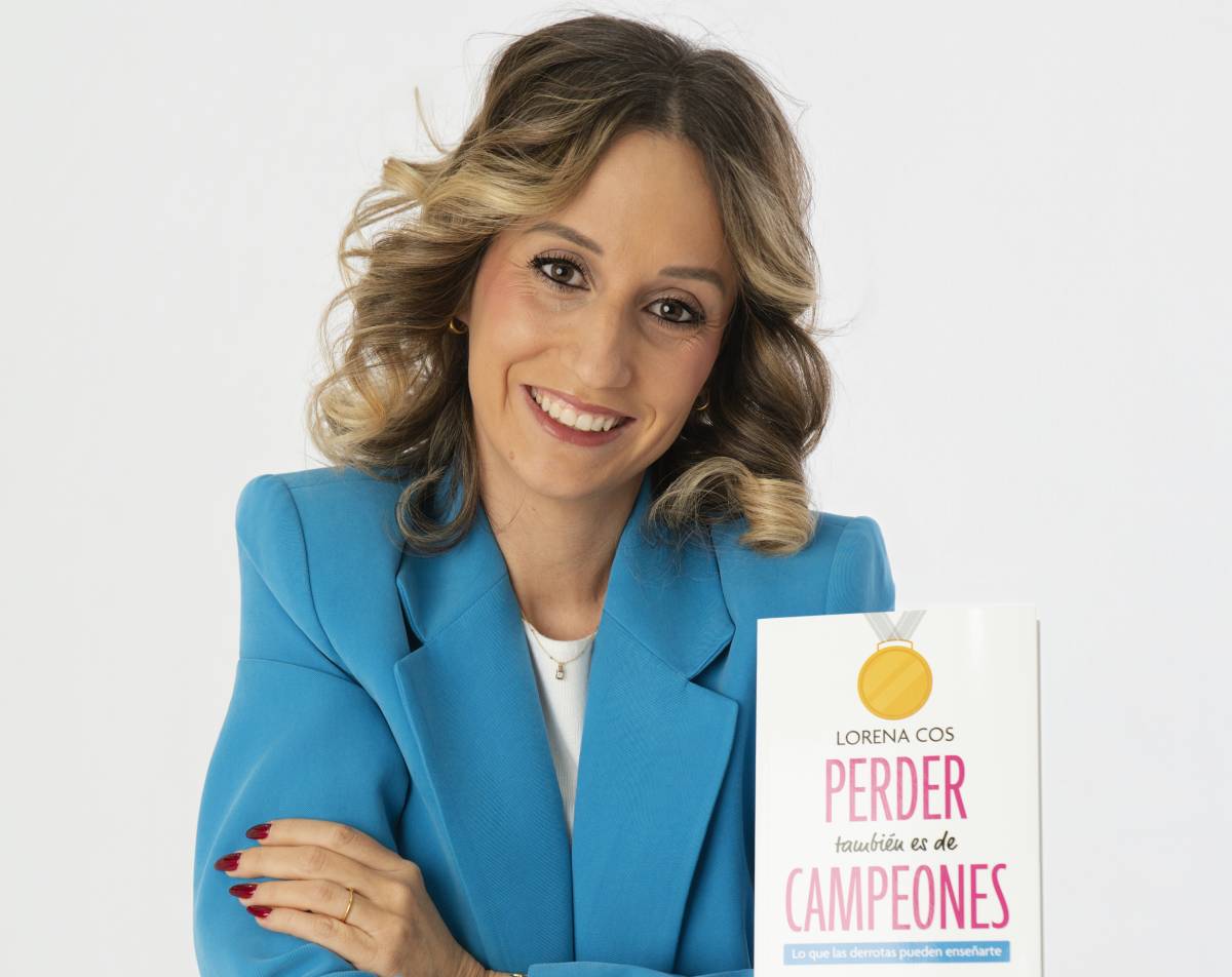 Lorena Cos, psicóloga deportiva, en una imagen promocional | Imagen: Cedida