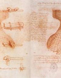 Los esquemas mecánicos de Da Vinci que Juan de Espina custodió