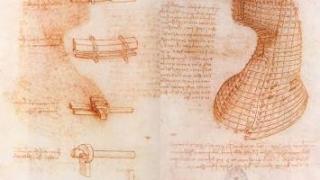 Los esquemas mecánicos de Da Vinci que Juan de Espina custodió