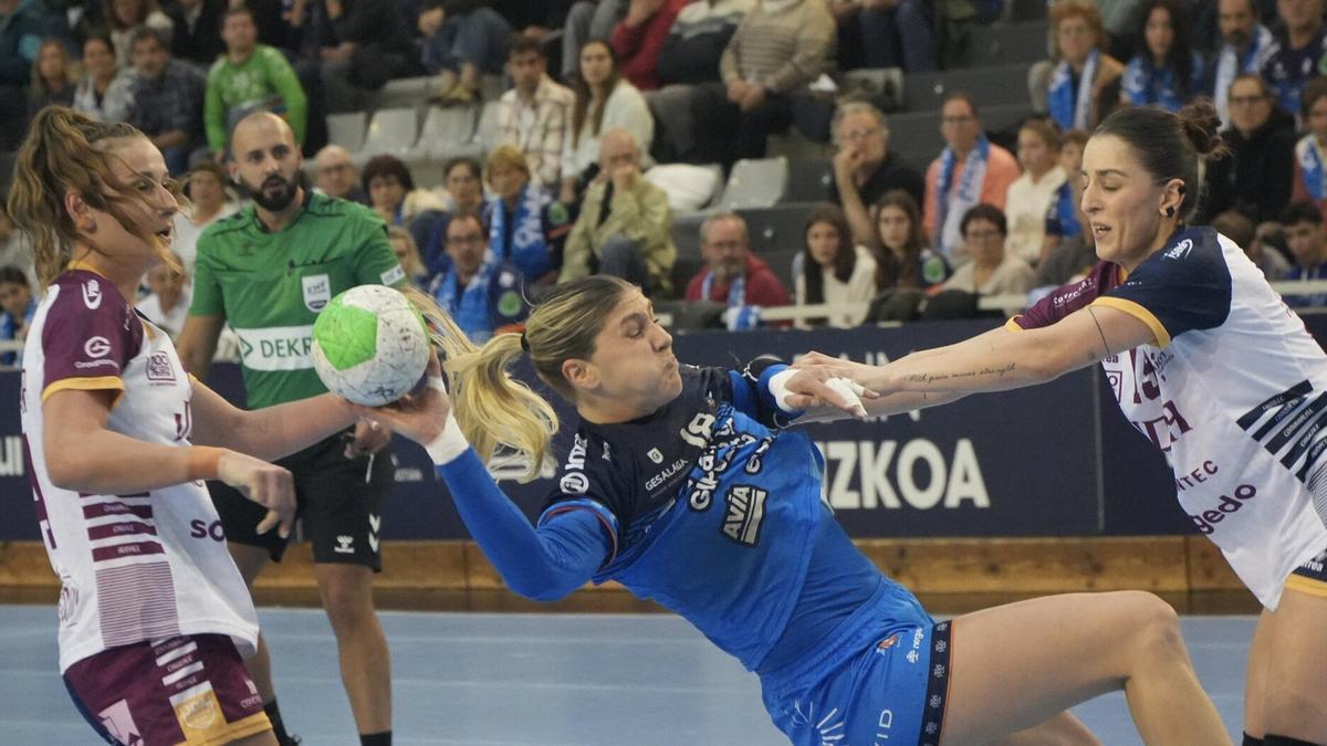 Los tres goles de ventaja en el Gasca no fueron suficientes. PEDRO MARTÍNEZ