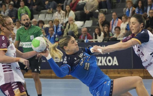 Los tres goles de ventaja en el Gasca no fueron suficientes. PEDRO MARTÍNEZ