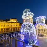 Luces de Navidad en Bilbao. BILBOKO UDALA 