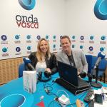 Lucía mi pediatra en los estudios de ONDA VASCA