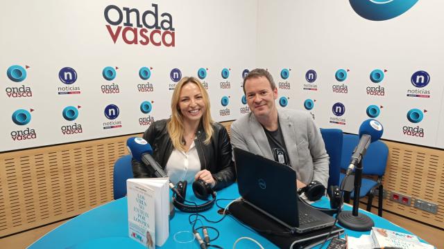 Lucía mi pediatra en los estudios de ONDA VASCA