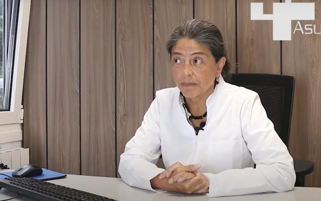 Lucía Nieto, médico general de Asuncion Klinika.