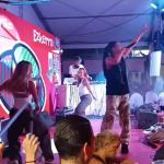 Un momento de la actuación de Lucía de la Puerta en la Aste Nagusia de Bilbao