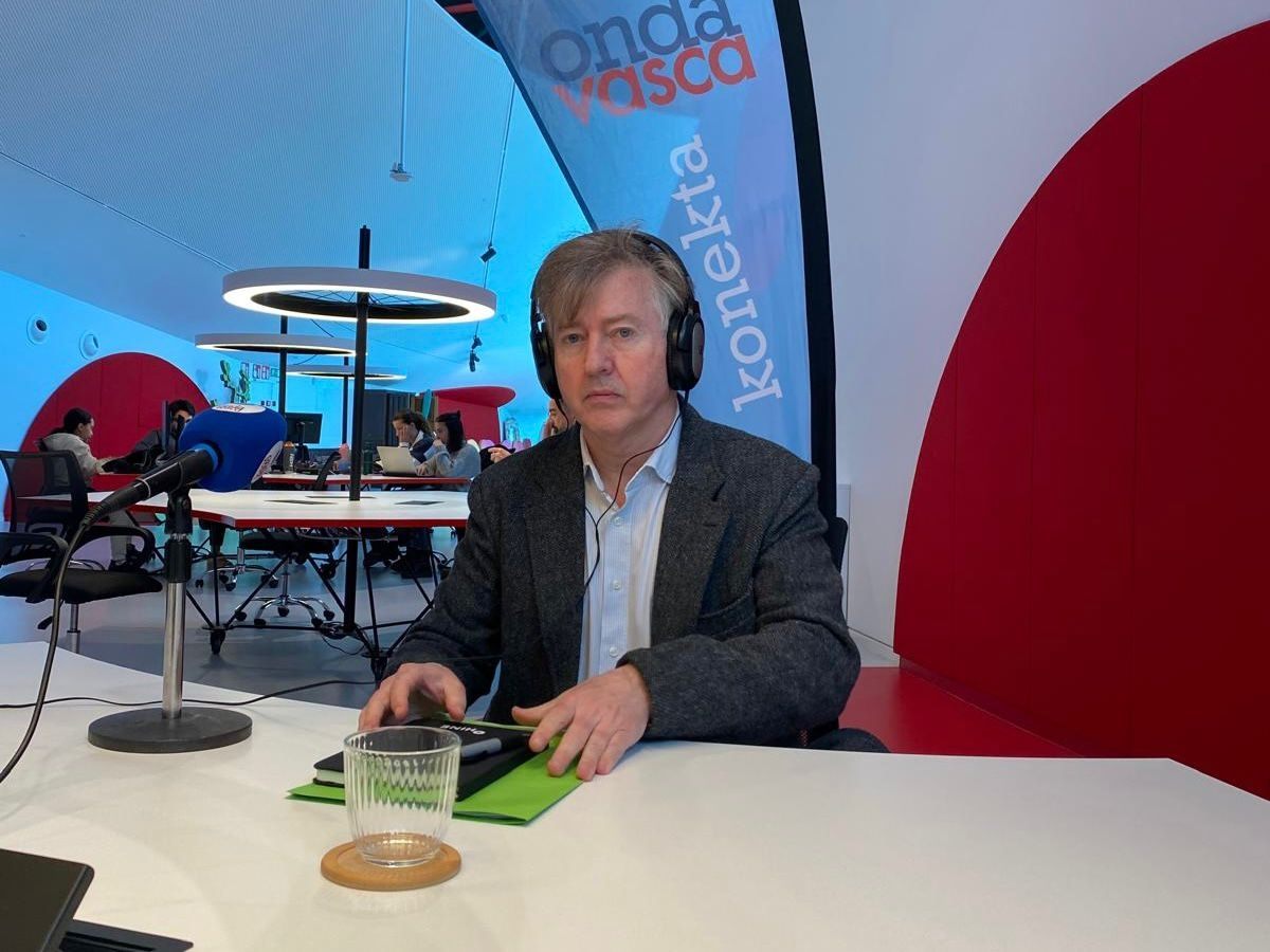 Luis Madariaga, Director del Área de Composites y Polímeros Funcionales Sostenibles.