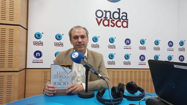 Luis Zueco, autor de «El juicio»