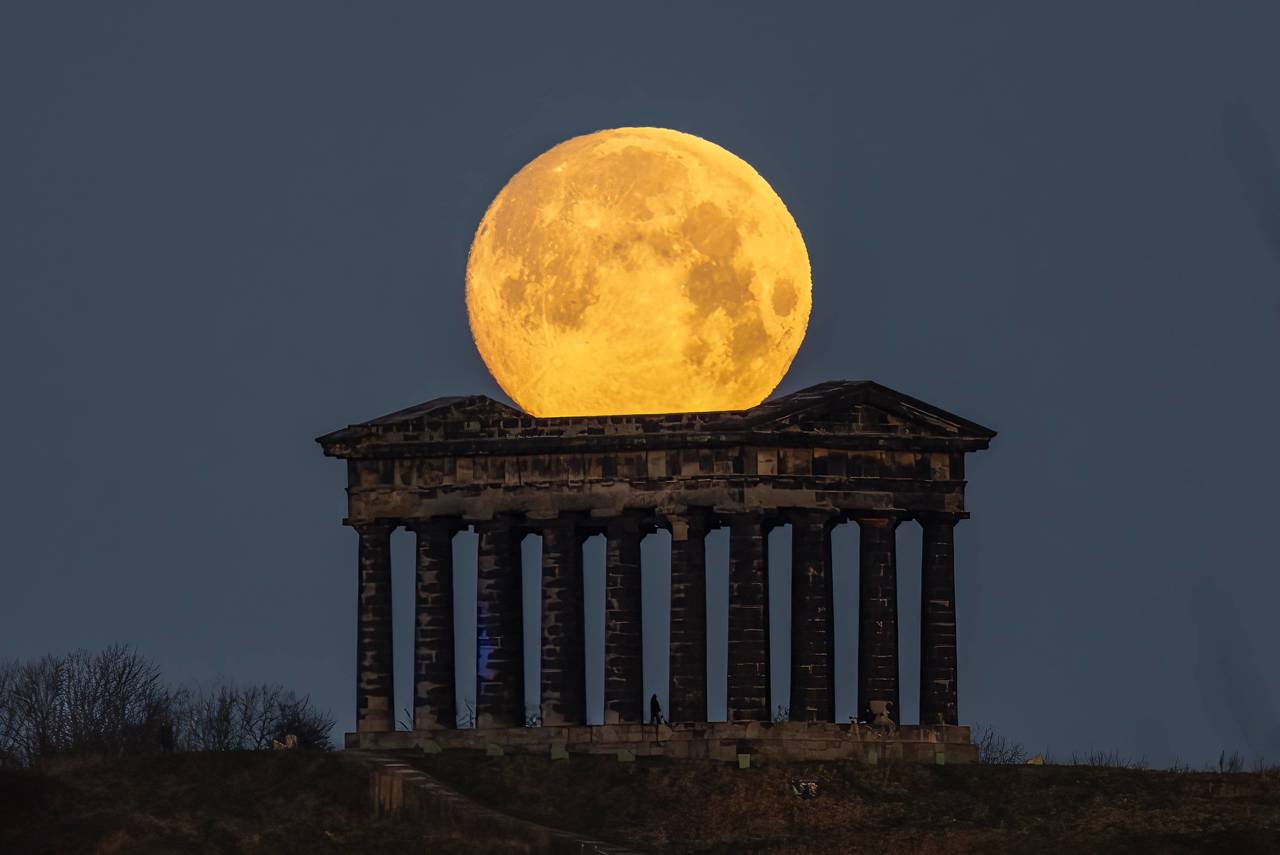 Luna fría llena 2023 Luna fría llena 2023
