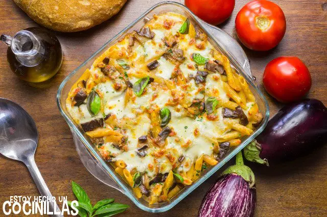 Macarrones a la siciliana