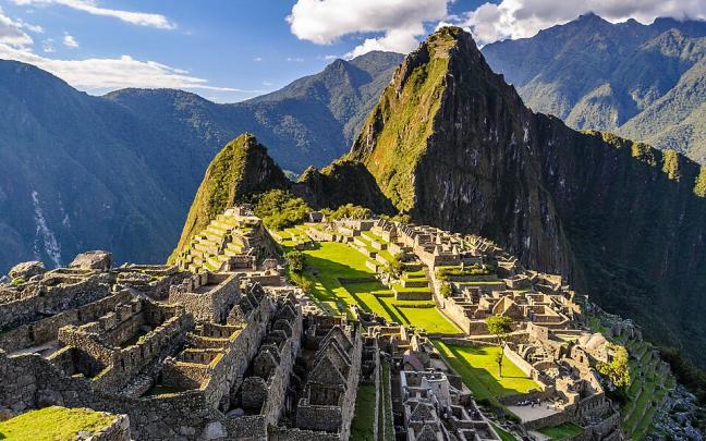 Machu Picchu en Perú