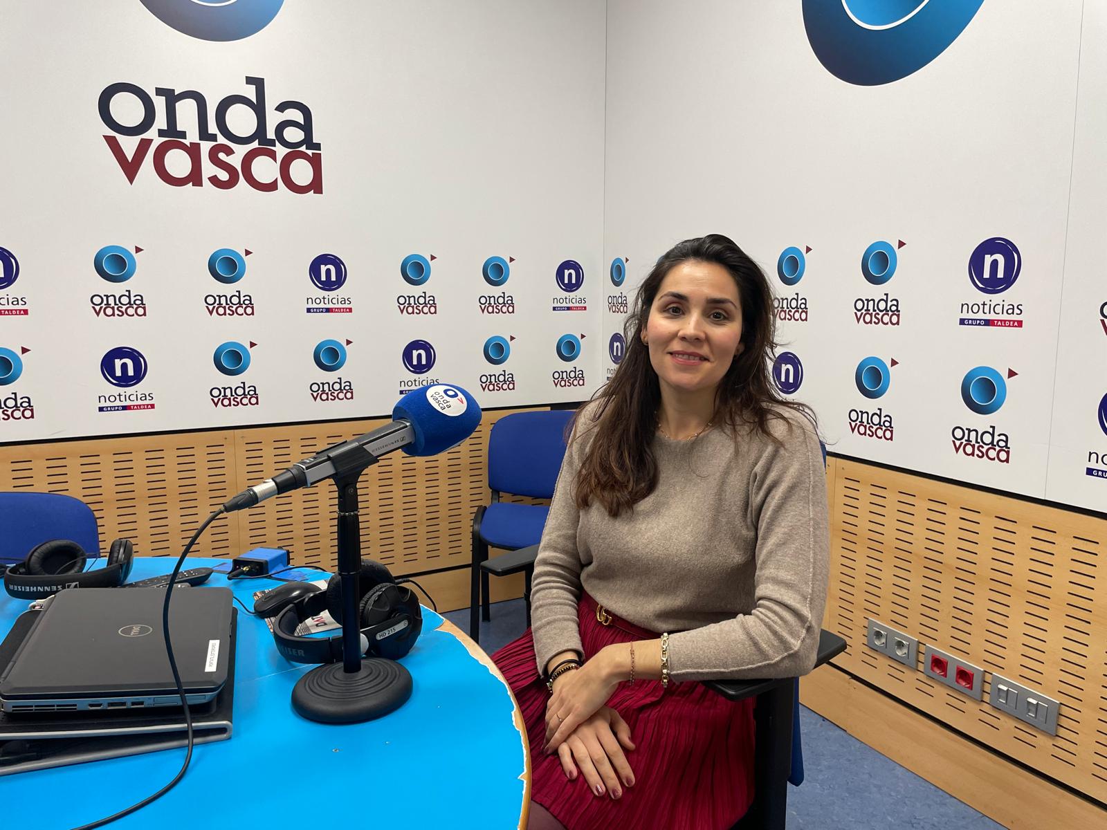 Magistrada Julia Sauri