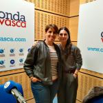 Maitane Leizaola, directora de Bermeo Tuna World Capital y Helena Orella, responsable de sostenibilidad de Bolton Food