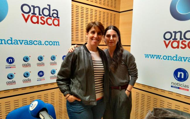 Maitane Leizaola, directora de Bermeo Tuna World Capital y Helena Orella, responsable de sostenibilidad de Bolton Food
