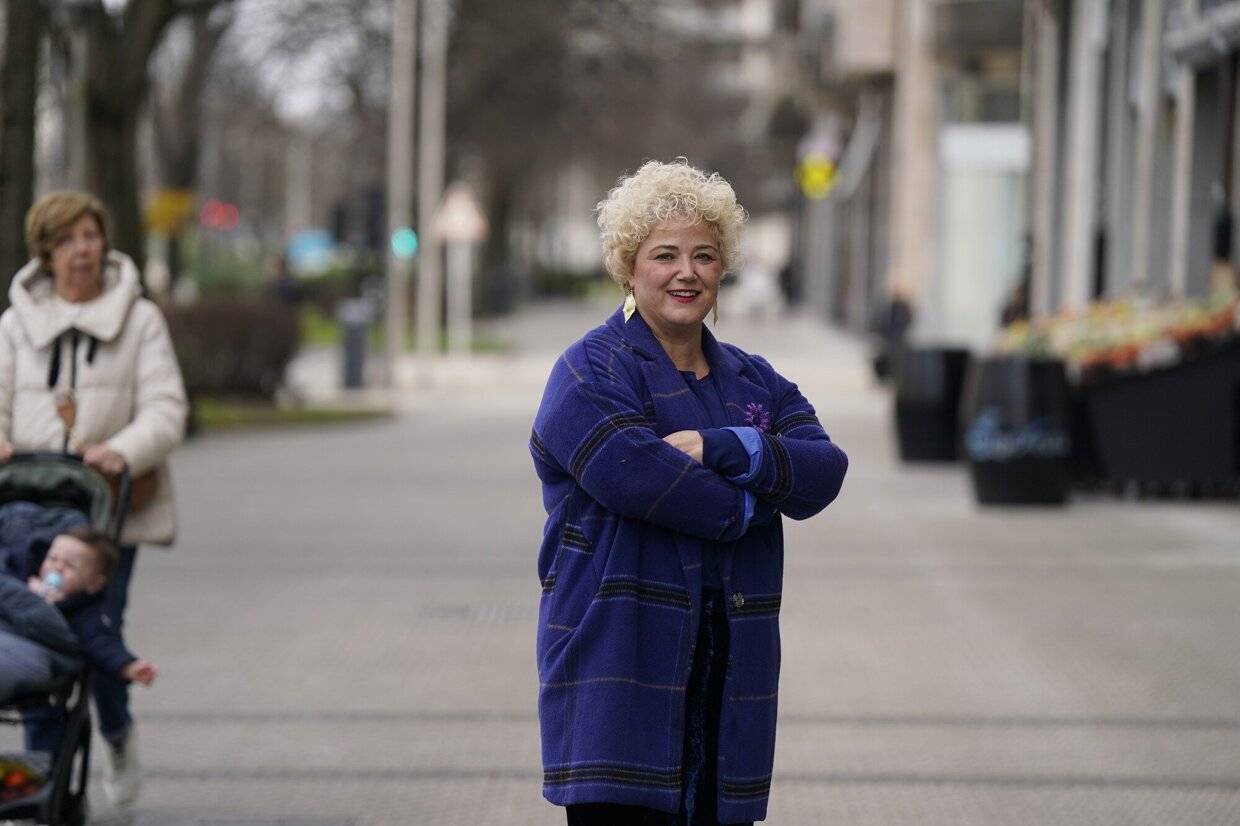 Maite Peña, Diputada de Cuidados y Políticas Sociales | Foto: RUBEN PLAZA