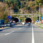 Túneles de Malmasín. Imagen de la Diputación Foral de Bizkaia 