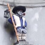 Manneken Pis de Bruselas vestido de Olentzero | Noticias de Gipuzkoa