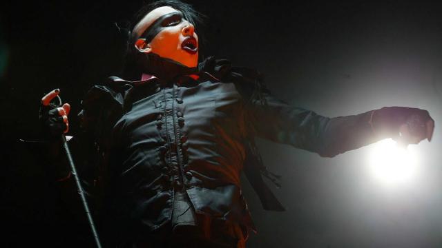 Marilyn Manson actuará por primera vez en Azkena Rock Festival. Archivo