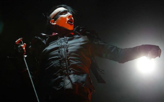Marilyn Manson actuará por primera vez en Azkena Rock Festival. Archivo