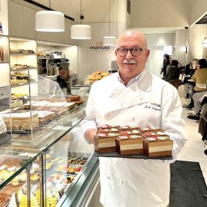 Manu Angulo, de la pastelería Don Manuel.