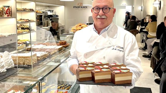 Manu Angulo, de la pastelería Don Manuel.