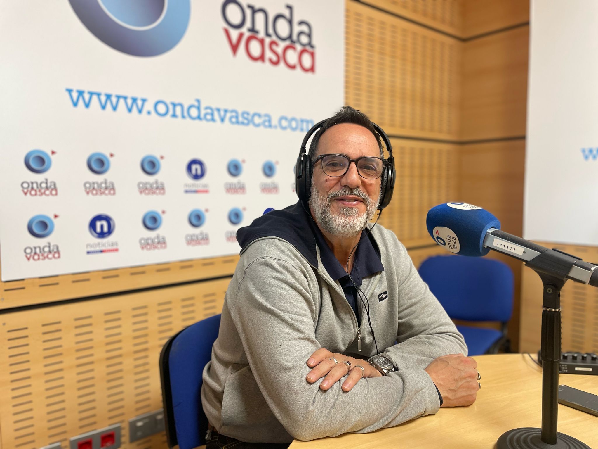 Manu Gómez-Álvarez, director creativo de hACERIA arteak y ZAWP Bilbao