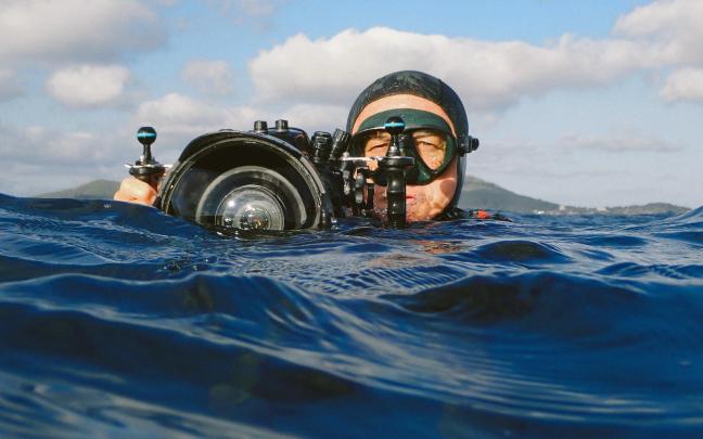 Manu San Félix, biólogo marino y explorador de National Geographic