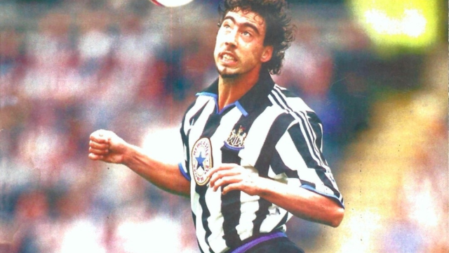 Marcelino Elena durante un encuentro con el Newcastle United. Foto: Newcastle United