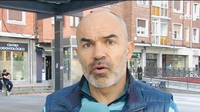 Marco García, representante de AMPAs Unidas. ONDA VASCA
