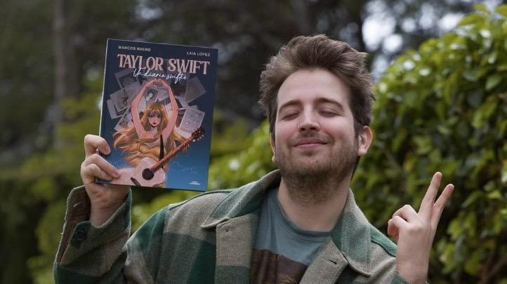 Marcos Bueno, autor de 'Taylor Swift: un diario swiftie'