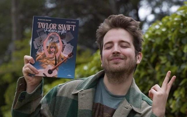 Marcos Bueno, autor de 'Taylor Swift: un diario swiftie'