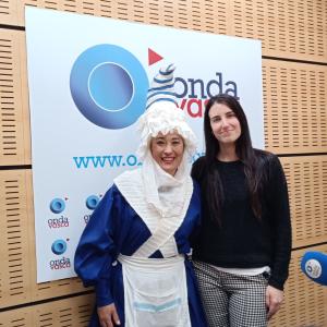 Mari Domingi era nuestro 'Nor da nor' esta semana