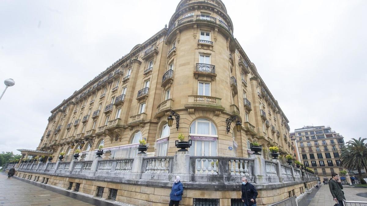 El hotel María Cristina / RUBEN PLAZA. DNG