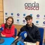 Marian Sandoval y Carlos Usandizaga de YIMBY Bilbao