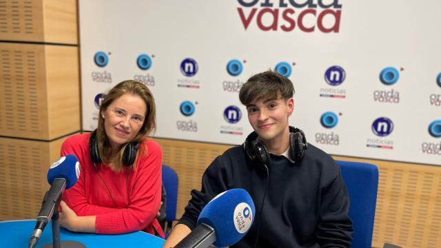 Marian Sandoval y Carlos Usandizaga de YIMBY Bilbao