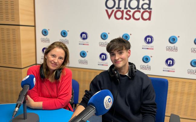 Marian Sandoval y Carlos Usandizaga de YIMBY Bilbao