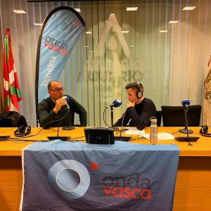 Mariano Álava, presidente de la Ruta del Txakoli.