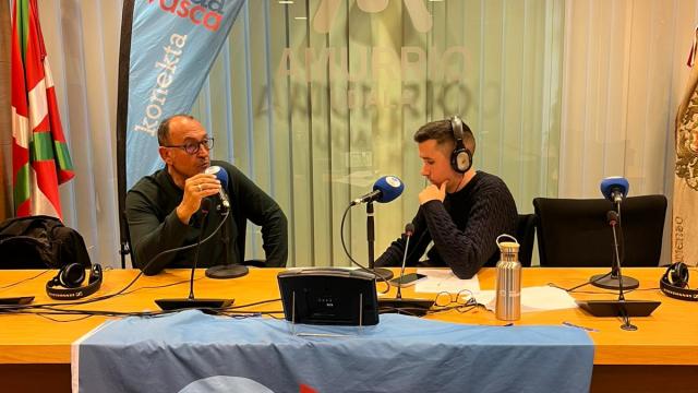 Mariano Álava, presidente de la Ruta del Txakoli.