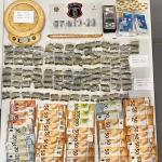 En el registro se hallaron 40 bolsas de marihuana escondidas en un electrodoméstico de la cocina | Ayto. Bilbao