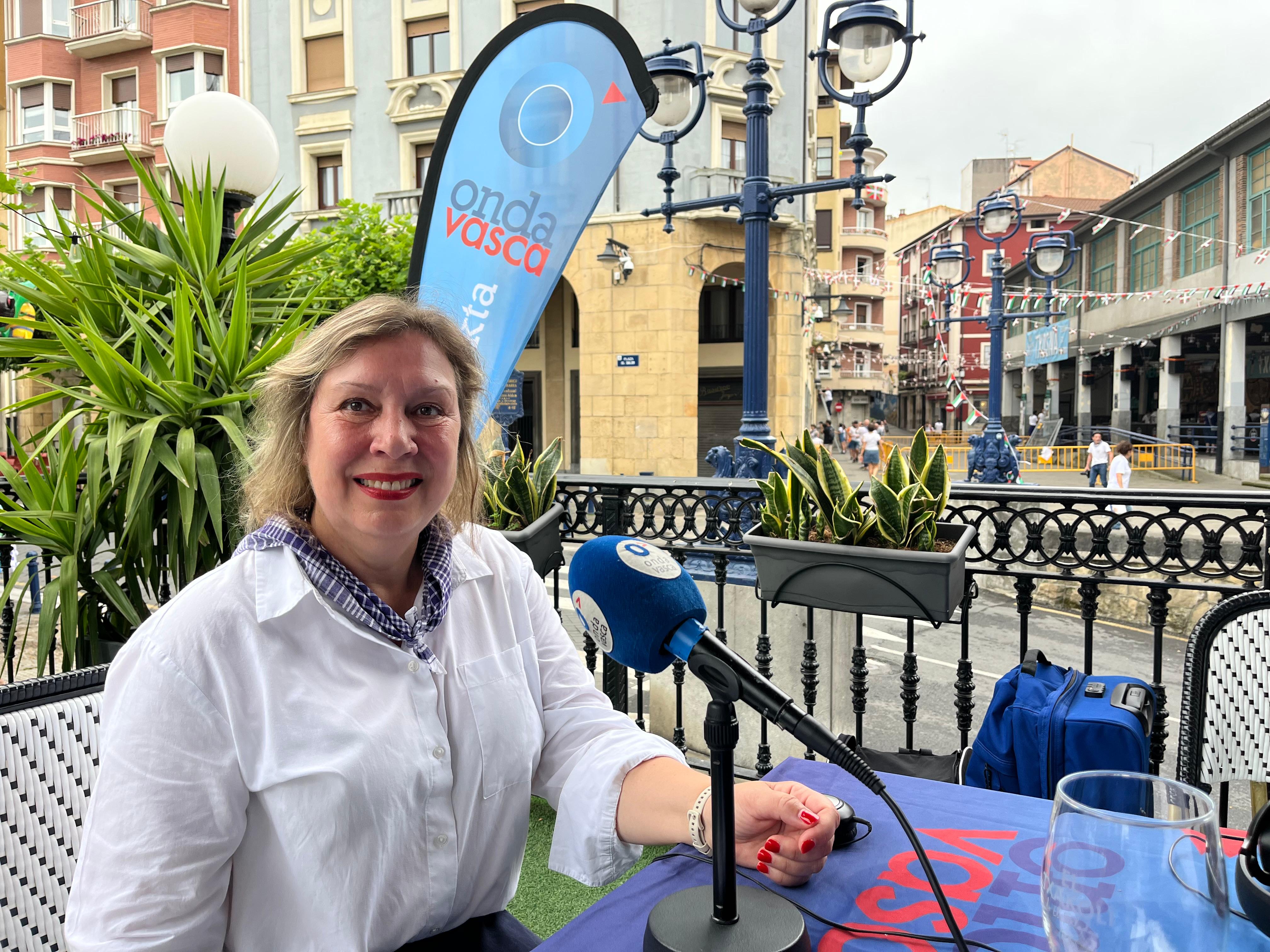 Marijose Blanco, alcaldesa de Portugalete