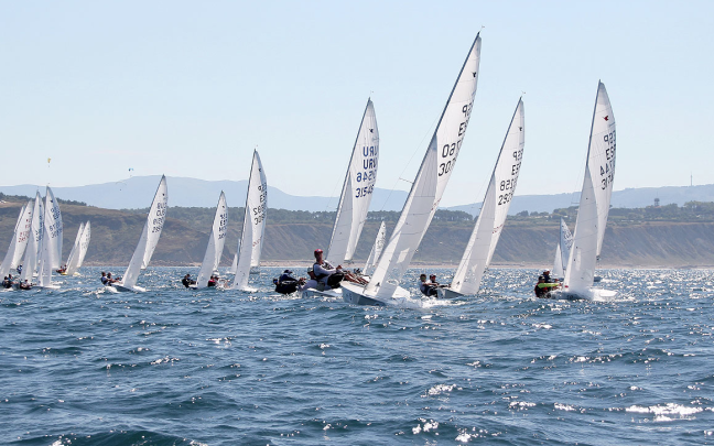 El Campeonato de España de Snipe llega a aguas del Abra
