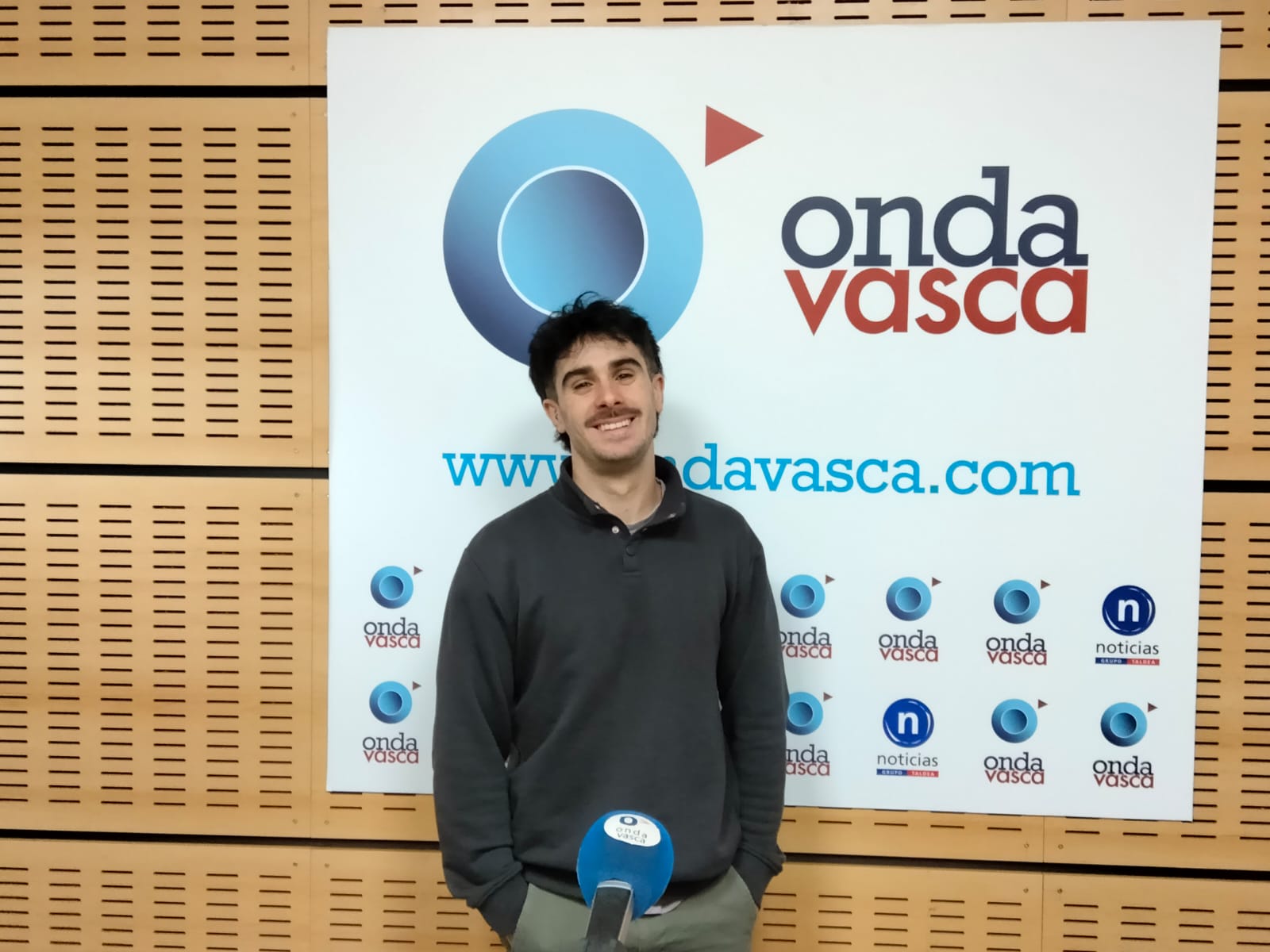 Markel Etxebarria, responsable de prensa de la Asociación de Consumidores EKA/ACUV