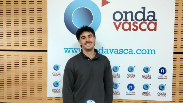 Markel Etxebarria, responsable de prensa de la Asociación de Consumidores EKA/ACUV